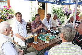 Banner Marinestammtisch in Simbach am Inn