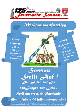 Banner Maibaum 