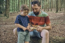Banner Vater-Kind-Tag