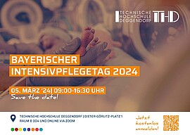 Banner Bayerischer Intensivpflegetag 2024