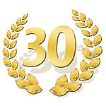 Logo FWG - 30ig jähriges Jubiläum