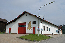 Banner Stammtisch der Freiwilligen Feuerwehr Buch