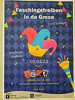 Logo Faschingstreiben in da Gmoa