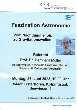 Banner Faszination Astronomie