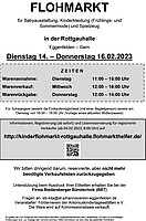 Logo Flohmarkt für Babyausstattung, Kinderkleidung und Spielzeug