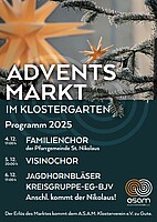 Logo Adventsmarkt im Klostergarten