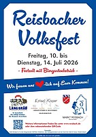 Logo Reisbacher Volksfest 2026