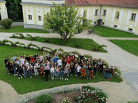 Banner EW-Jugendsinfonieorchester 