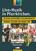 Logo StadtTöne: PHONING TEACHER ON A NURSE TRIP