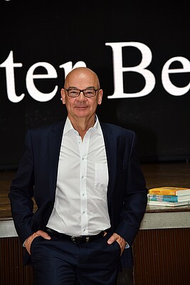 Banner Lesung mit Dieter Bednarz