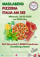 Logo Madlabend - Pizzeria Italia am See Postmünster