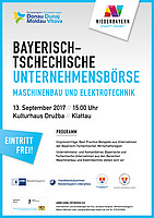 Logo Bayerisch-Tschechische Unternehmensbörse