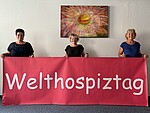 Logo Welthospiztag 11.10.2025