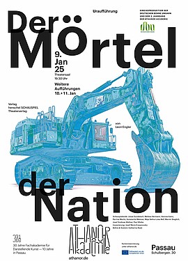 Banner Der Mörtel der Nation
