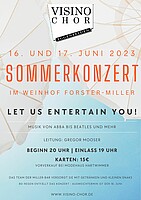 Logo Sommerkonzert