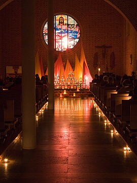 Banner Taizé-Gottesdienst