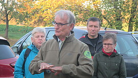 Banner Pilzwanderung mit Franz Meindl