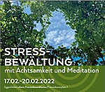 Logo Stressbewältigung mit Achtsamkeit und Meditation