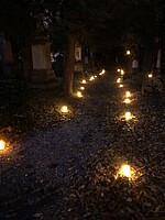 Logo Abendführung bei Kerzenschein in St. Peter, Straubing