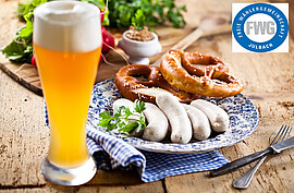 Banner FWG - Weißwurstfrühschoppen