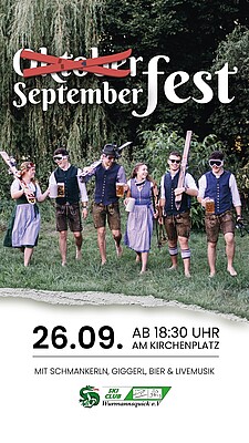 Banner Septemberfest // 26.09.