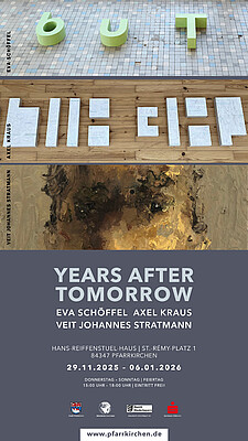 Banner YEARS AFTER TOMORROW