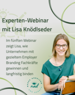 Logo Neue Wege zur Fachkräftebindung / Employer Branding mit Lisa Knödlseder