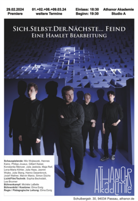 Banner Sich.Selbst.Der.Nächste... Feind - Eine Hamlet Bearbeitung
