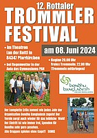 Logo 12. Rottaler Trommelfestival 