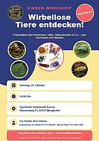 Logo Kinderworkshop Wirbellose