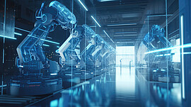 Banner Abschlussveranstaltung NEU-WERT - Und was dann? Mit KI in die Zukunft?