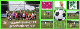Banner Schnuppertraining FCO 2019