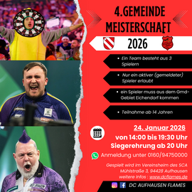 Banner Gemeindemeisterschaft 2026