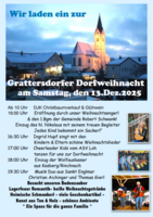 Logo Grattersdorfer Dorfweihnacht 13.12.2025