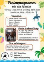 Logo Sommer Ferienprogramm - 10.08.2026