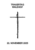 Logo Trauertag Waldhof