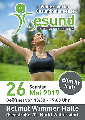 Banner 1. Wallersdorfer Gesundheitsmesse