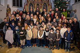 Banner Staudacher Adventsingen 2026