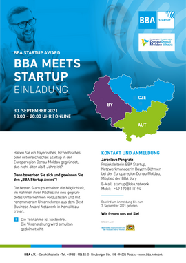 Banner BBA meets startup