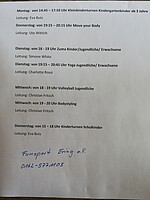 Logo Kurse Zwischen Pfingsten und den großen Ferien