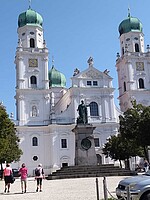 Logo Radltour nach Passau