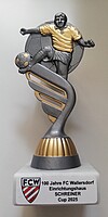 Logo Gründungsfest 100 Jahre FC Wallersdorf 1925 e.V.