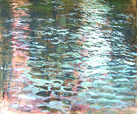 Banner 1000 FARBEN GRÜN - Stefanie Grünberger - Malerei