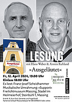 Logo Literatur-Abend - 
