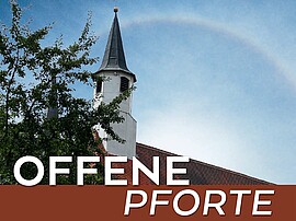 Banner Offene Pforte