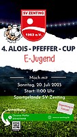 Logo 4. Alois-Pfeffer-Cup der E-Jugend