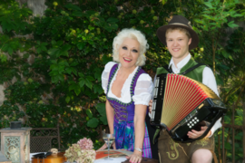 Banner Heurigen-Abend mit Sabine Rössert-Koye