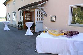 Banner Raiffeisen Mitgliederversammlung