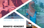Logo Benefiz-Konzert: MUSIK und TANZ für AFRIKA