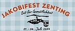 Logo Zentinger Jakobifest - Montag